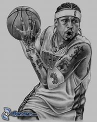 Image result for Allen Iverson Coloring Pages