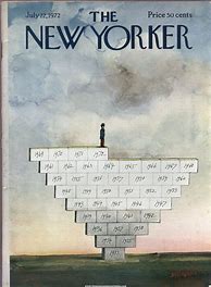 Image result for Saul Steinberg New Yorker Cover