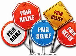 Image result for Pain Relief Clip Art