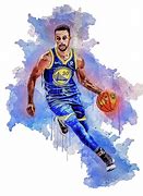 Image result for Stephen Curry Sleep Taunt Drawing