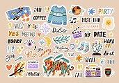 Image result for Notebook Stickers