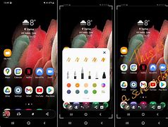 Image result for Android S21 Screen Shot