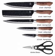 Image result for Sumi Kitchen Knife 147Mm