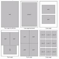 Image result for Fit to Printable Area vs Actual Size