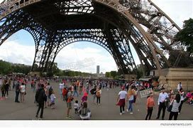 Image result for Eiffel Tower People