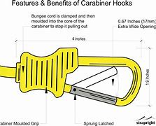 Image result for Plastic Carabiner Hook
