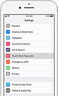 Image result for Setting iPhone Passcode