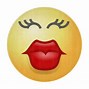 Image result for Smiley Kiss Face Emoji