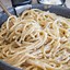 Image result for Cacio E Pepe with Red Sauce