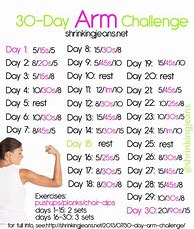 Image result for 14-Day Arm Challenge