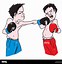 Image result for Boxing Match Cartoon