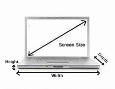 Image result for Lenovo Laptop Screen Size