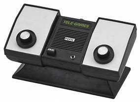 Image result for Atari Home Pong Generation 1