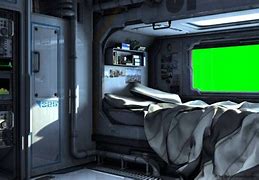 Image result for Futuristic Spaceship Interior Bedroom