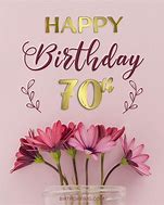 Image result for Happy Birthday 70