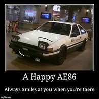 Image result for Initial D AE86 Meme