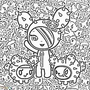 Image result for Marina Tokidoki Coloring Pages