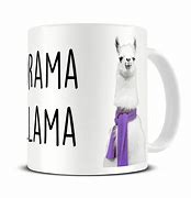 Image result for Drama Llama Mug