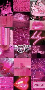 Image result for Hot Pink Aesthetic Pictures