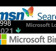 Image result for Bing Search Engine Microsoft Logo History