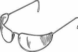 Image result for Eyeglasses Outline