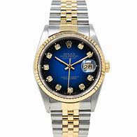 Image result for Rolex Yellow Gold Black Dial Datejust
