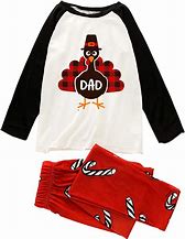 Image result for Thanksgiving Family Pajama Sets