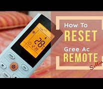 Image result for Gree AC Wi-Fi Reset