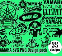Image result for Yamaha Logo Tribal Sticker