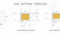 Image result for Nano Sim Card Cut Template