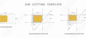 Image result for Sim Card Cut Template