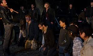 Image result for Walking Dead Season 7 Deaths