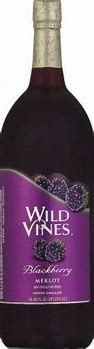 Image result for Wild Vines BlackBerry Merlot