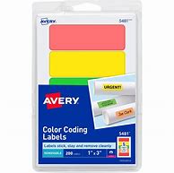 Image result for 5s Color Coded Labels