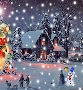 Image result for Christmas Backdrop Animated