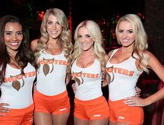 Image result for hooters girls