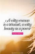 Image result for Witty Woman