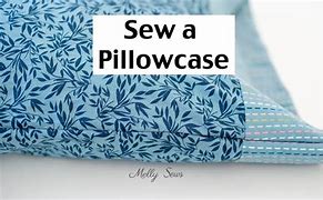 Image result for Make a Pillowcase 13X18 Wrap Around