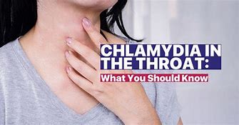 Image result for Chlamydia Throat Symptoms