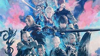 Image result for FF14 Sea of Clouds Fishing Spots