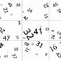 Image result for 5S Number Game Sheets