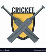 Image result for Crickiet Bat Logo