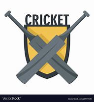 Image result for Cricket Bat Logo Dark Blue
