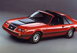 Image result for 1983 Ford Mustang Hatchback