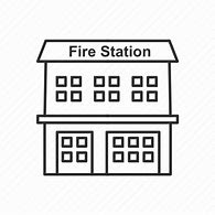 Image result for Fire Station Building Symbol