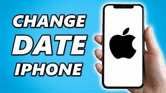 Image result for How to Change Date On iPhone