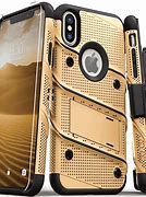 Image result for iPhone Gold XS Max with Fgace Cover