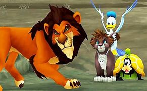 Image result for Kingdom Hearts 2 Lion King