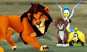 Image result for Kingdom Hearts X Lion King
