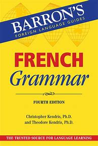 Image result for French Grammar Book